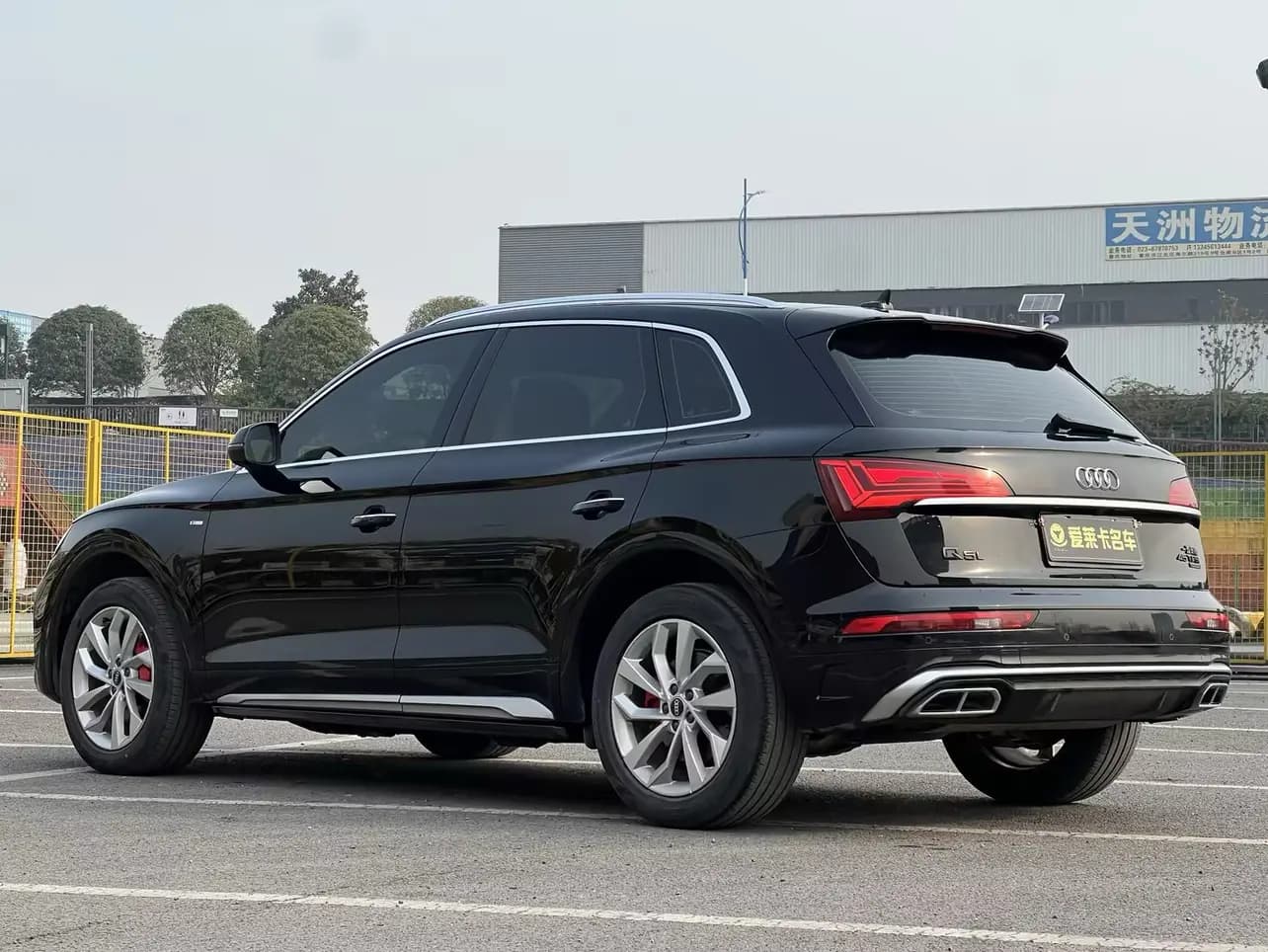 Audi Q5L 2022 г. 60085 км. — фото 4
