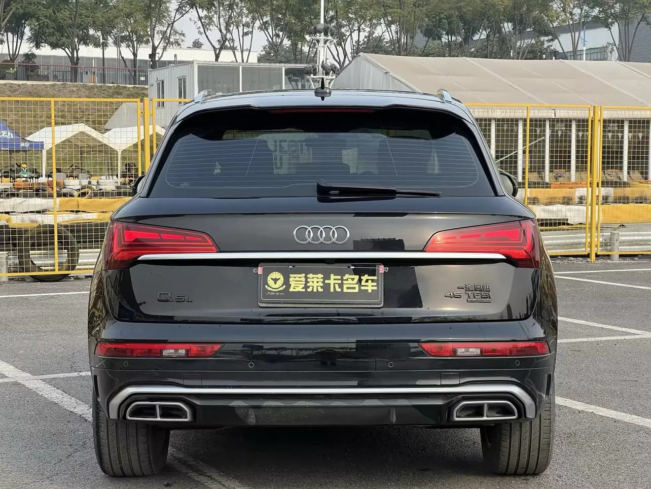 Audi Q5L 2022 г. 60085 км. — фото 5