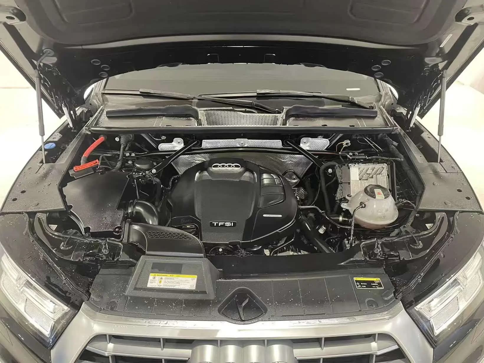 Audi Q5L 2021 г. 61223 км. — фото 4