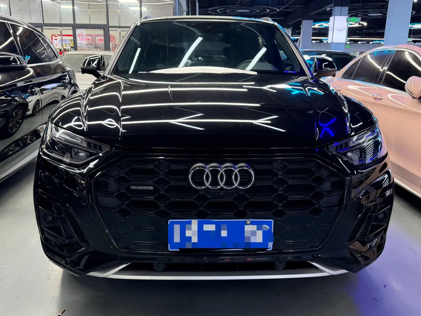 Audi Q5L 2023 г. 29022 км. — фото 2
