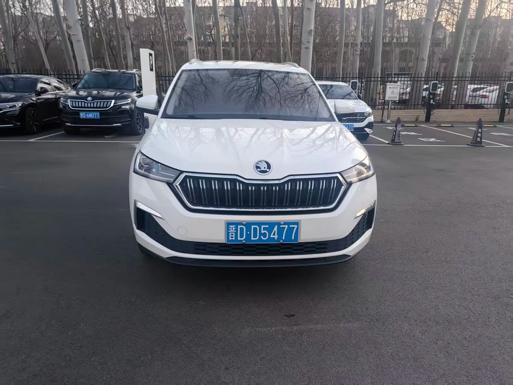 Skoda Kamiq 2021 г. 29056 км. — фото 2