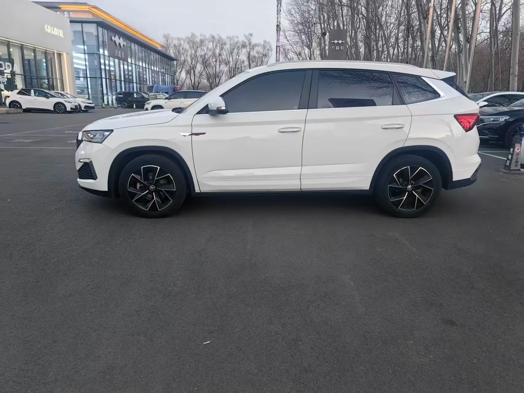 Skoda Kamiq 2021 г. 29056 км. — фото 4