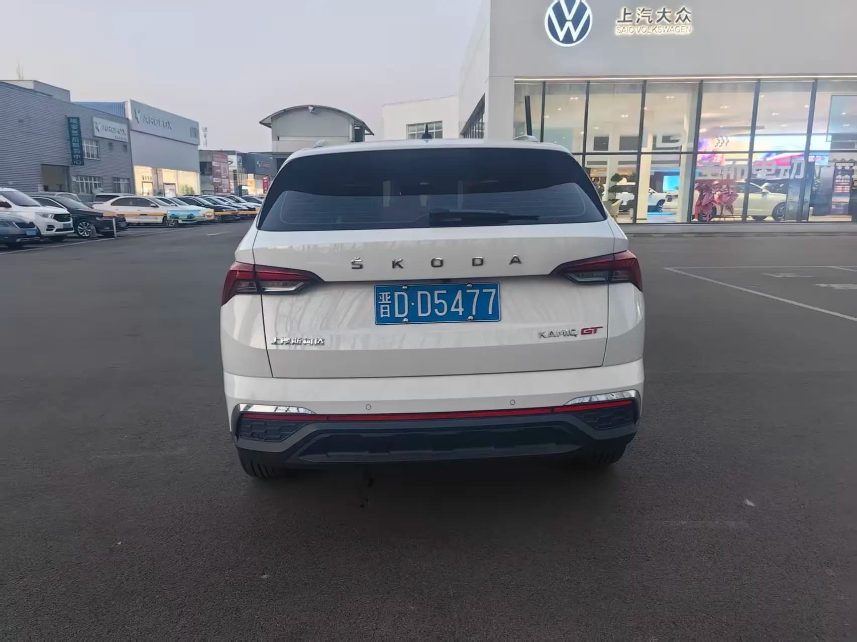 Skoda Kamiq 2021 г. 29056 км. — фото 6