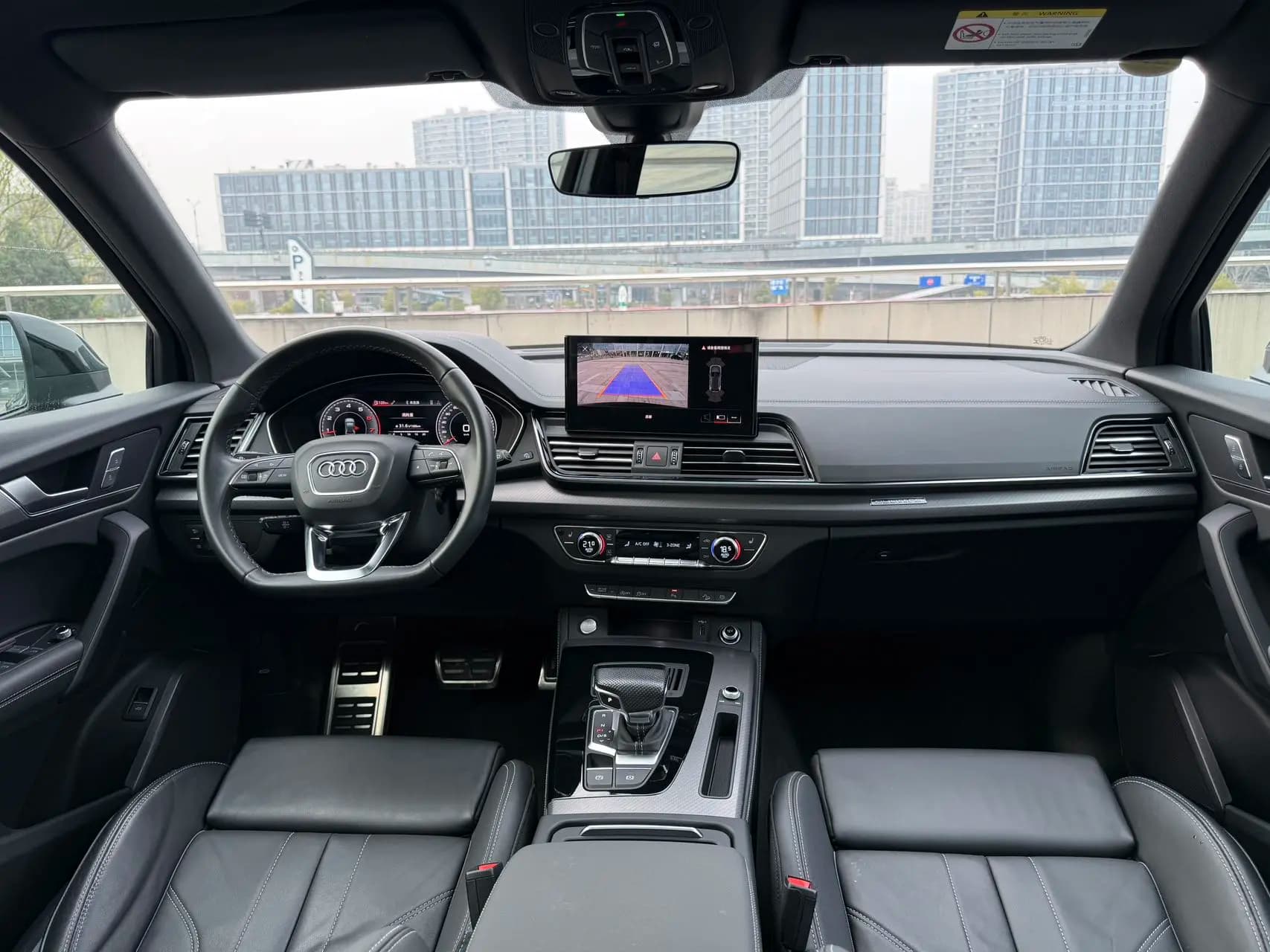 Audi Q5L 2024 г. 28122 км. — фото 5