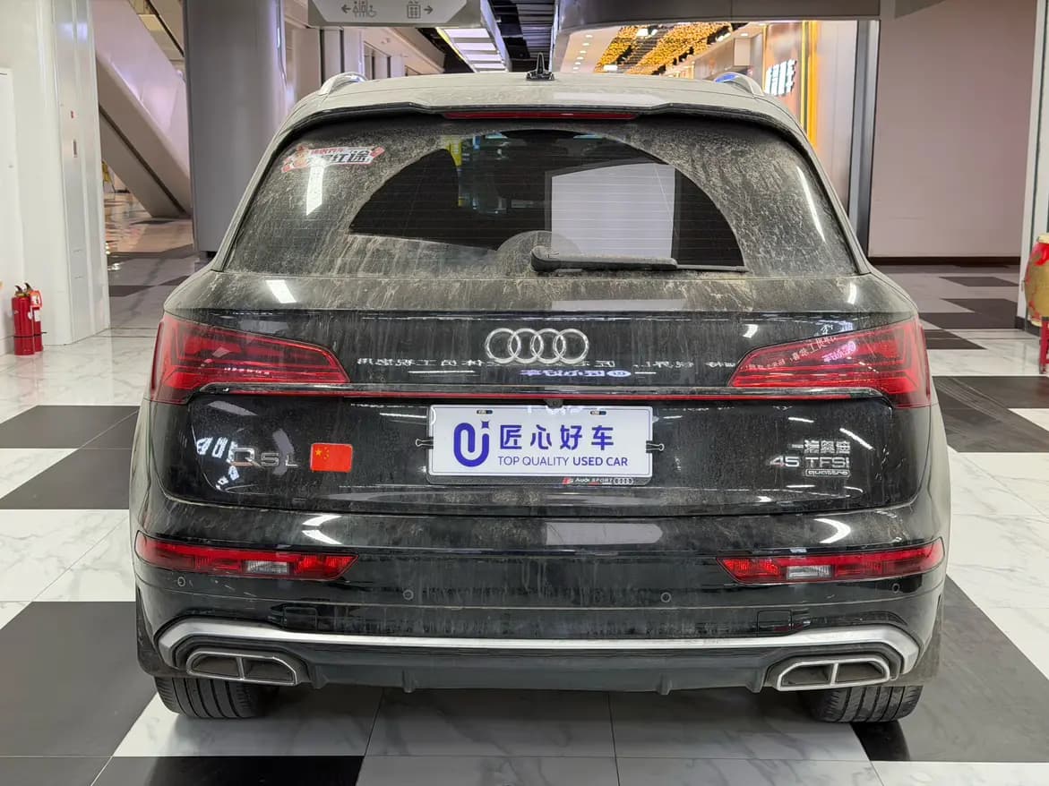 Audi Q5L 2022 г. 32297 км. — фото 4