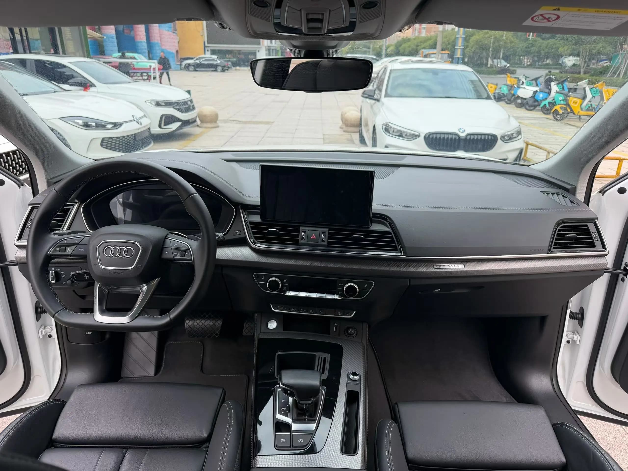 Audi Q5L 2021 г. 80135 км. — фото 4
