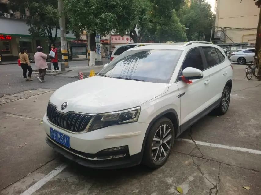 Skoda Comek 2023 г. 7106 км.
