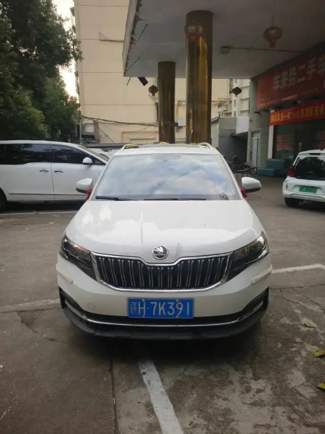 Skoda Comek 2023 г. 7106 км. — фото 2