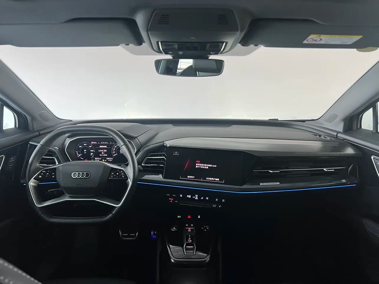 Audi Q4 e-tron 2025 г. 8369 км. — фото 8