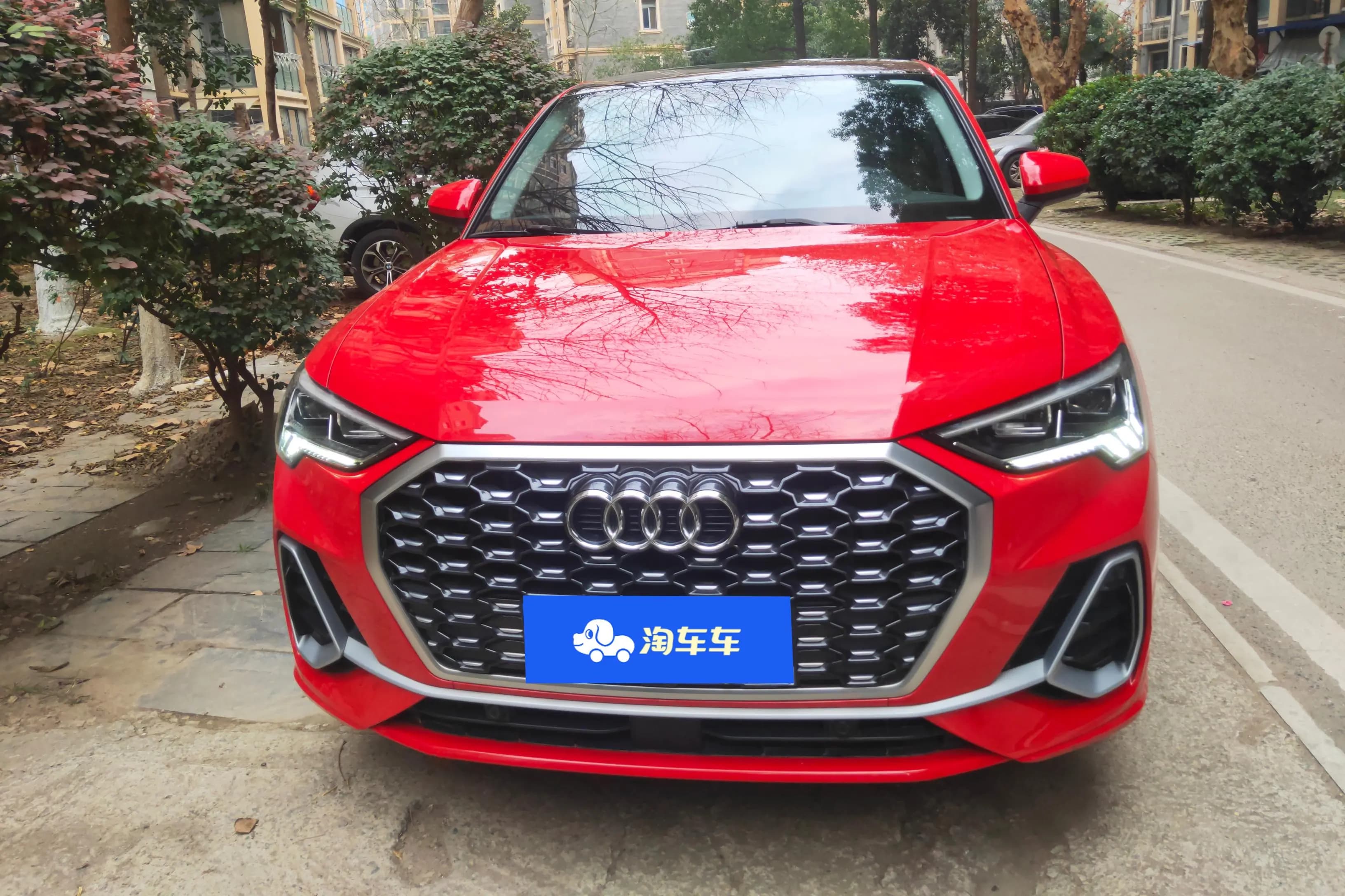 Audi Q3 Sportback 2021 г. 23921 км. — фото 2