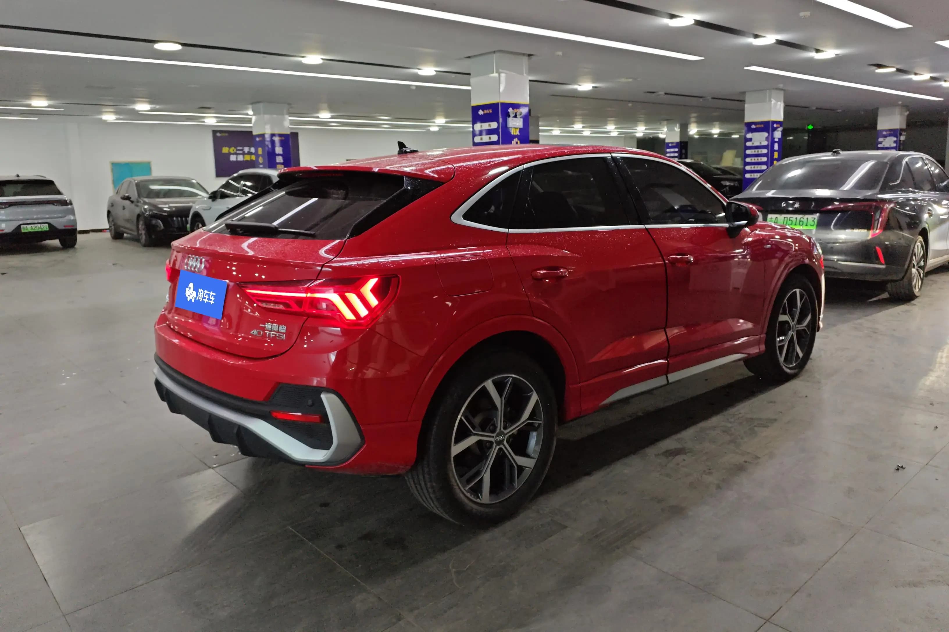 Audi Q3 Sportback 2021 г. 23921 км. — фото 3