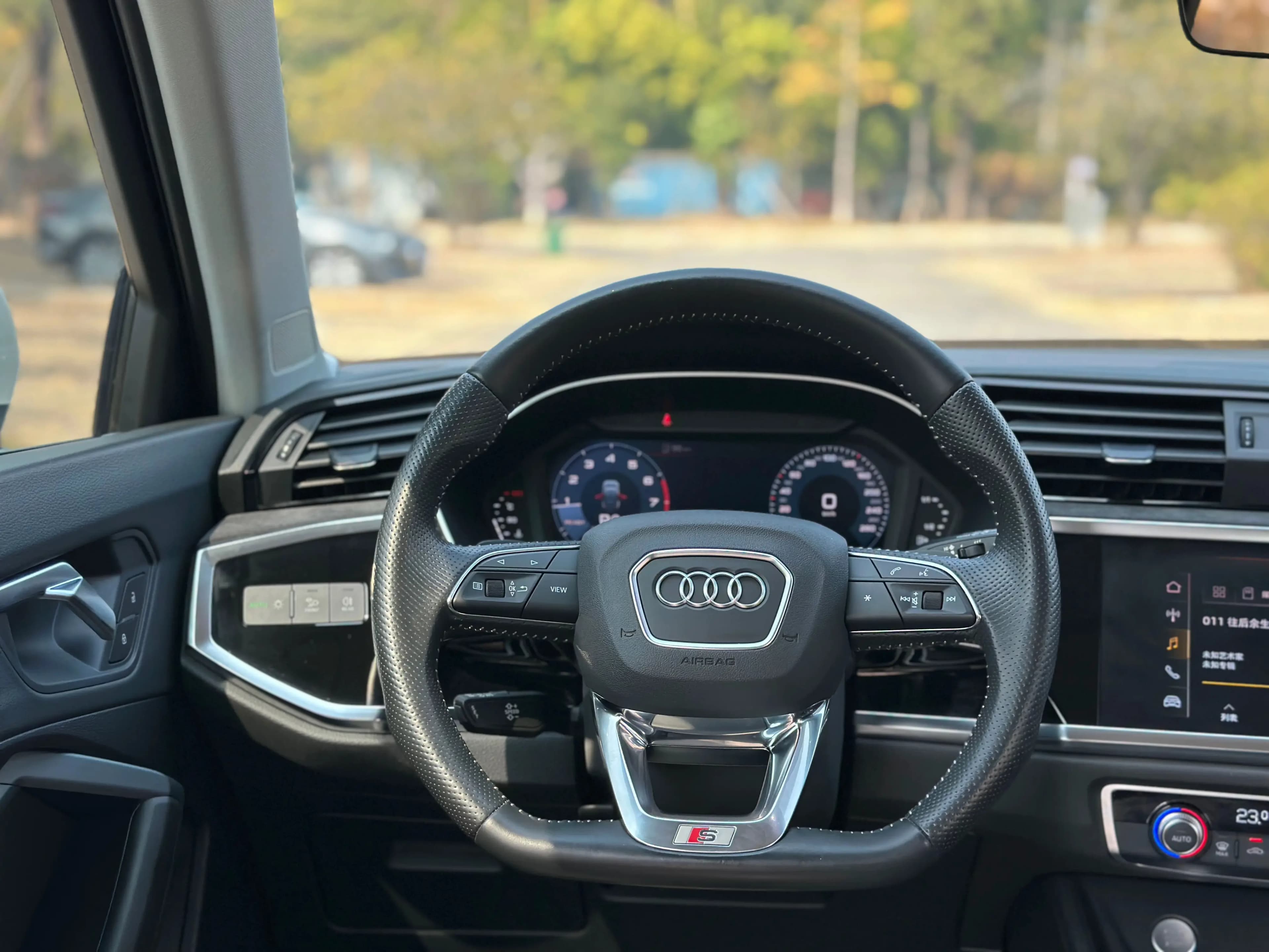 Audi Q3 Sportback 2021 г. 79011 км. — фото 20