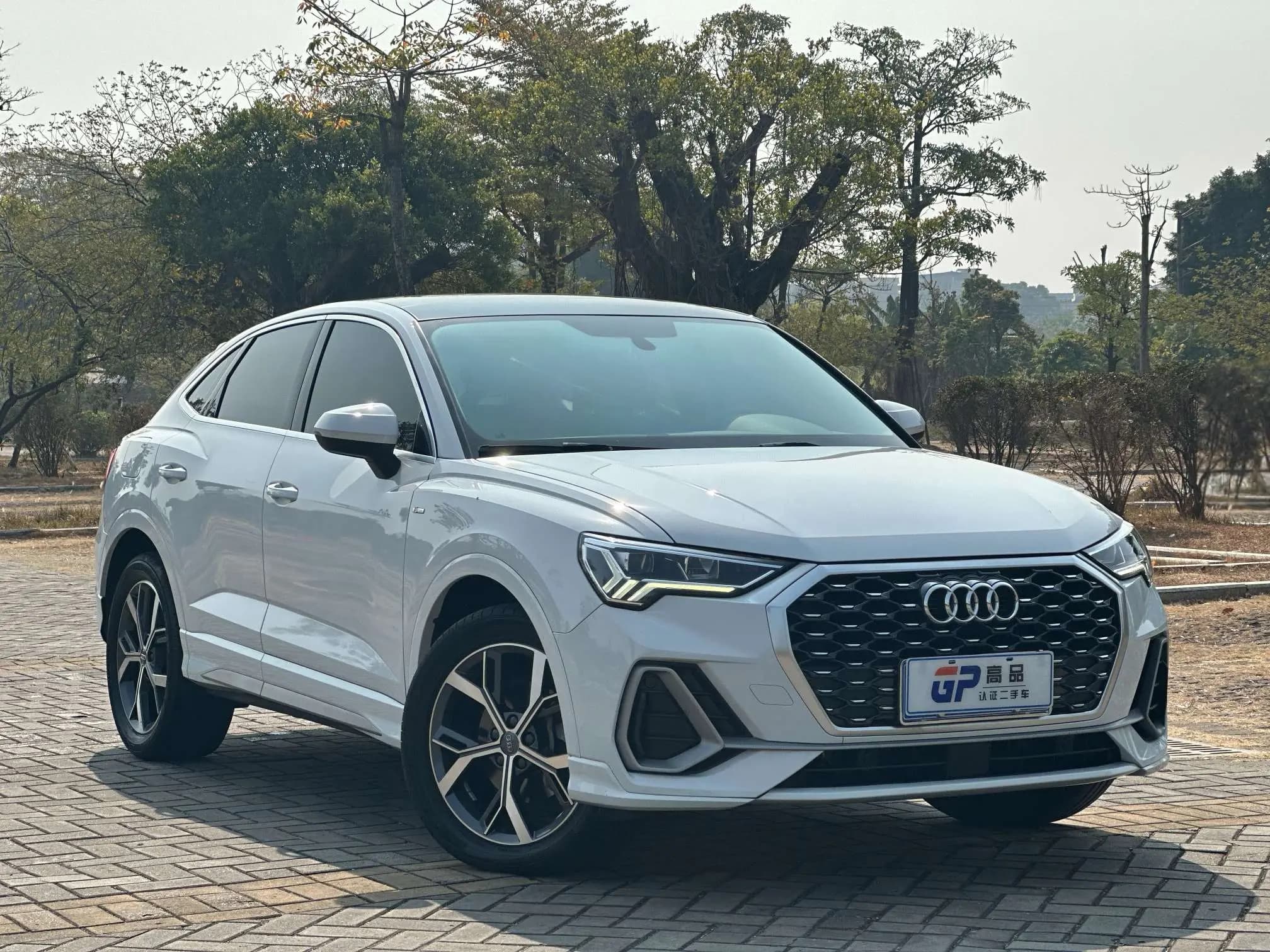 Audi Q3 Sportback 2021 г. 79011 км. — фото 3