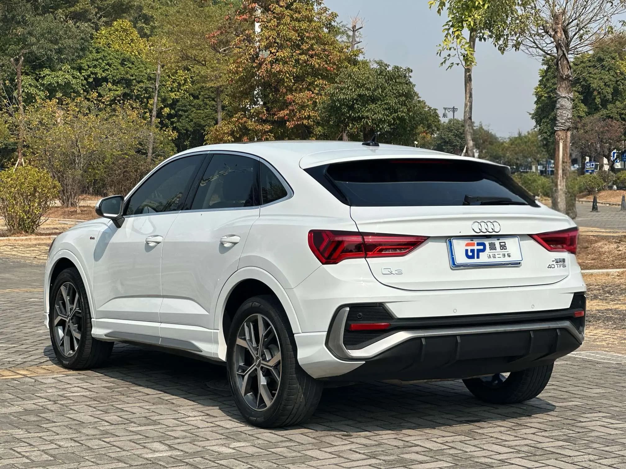 Audi Q3 Sportback 2021 г. 79011 км. — фото 5