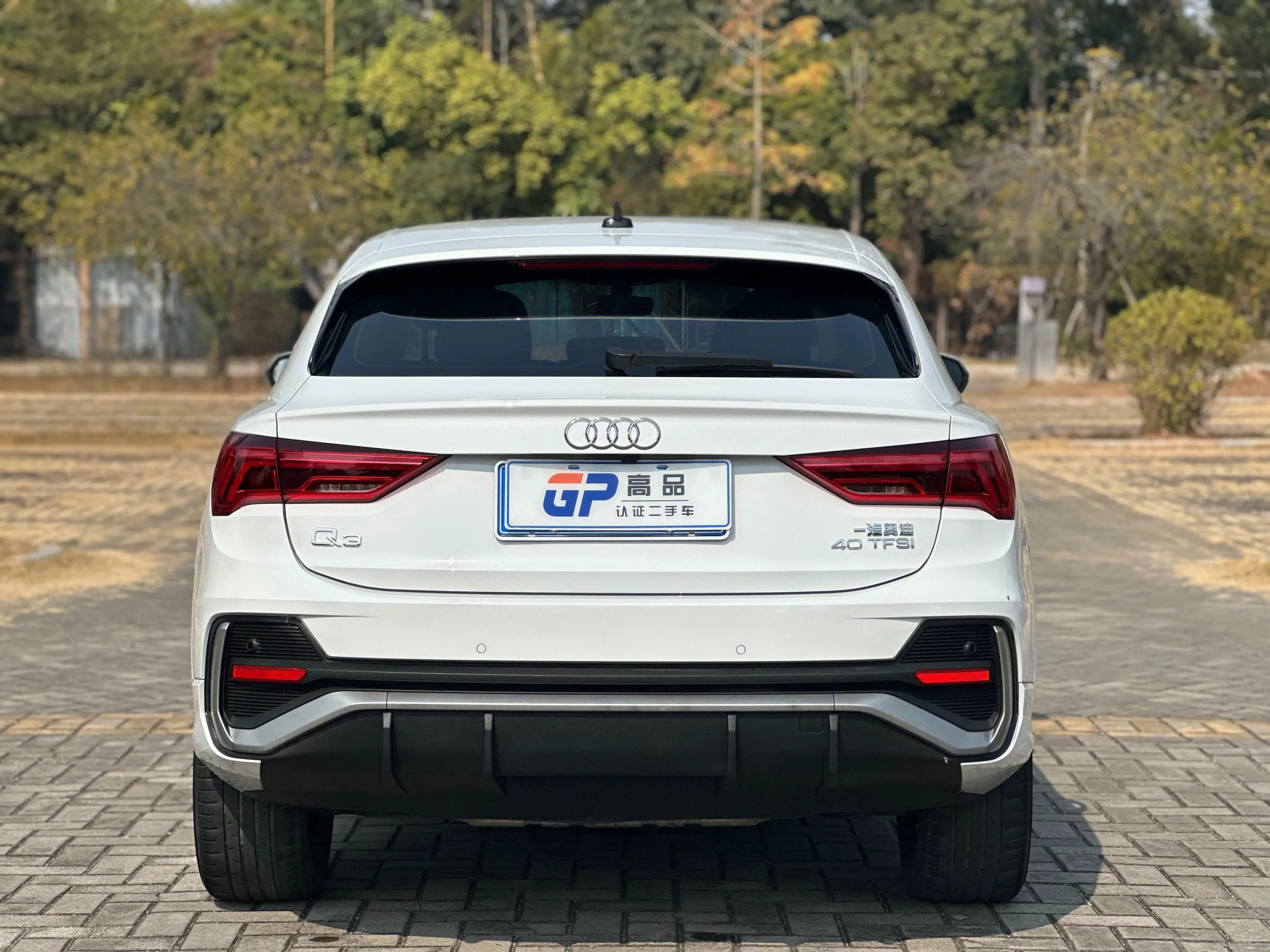 Audi Q3 Sportback 2021 г. 79011 км. — фото 6