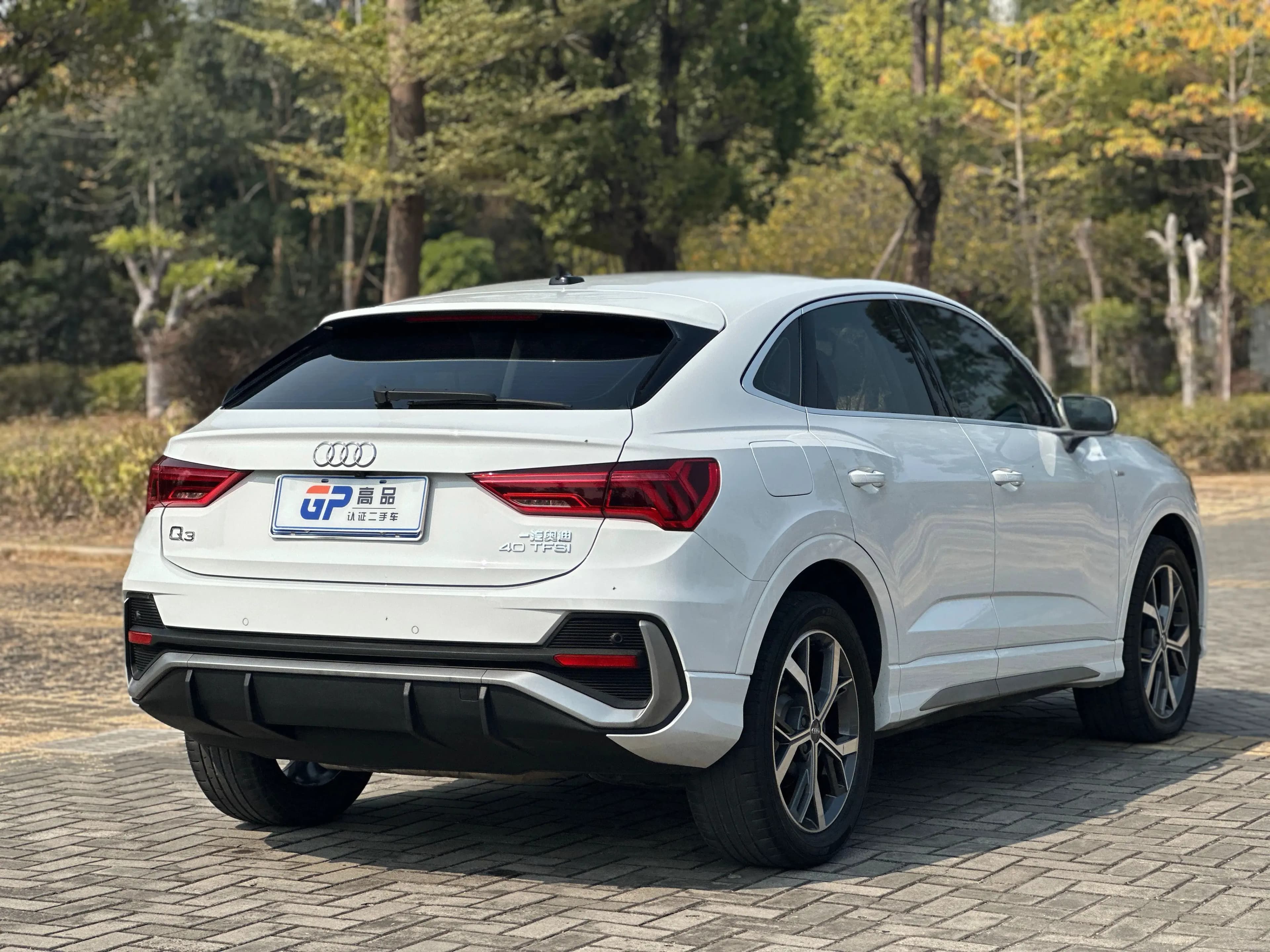 Audi Q3 Sportback 2021 г. 79011 км. — фото 7