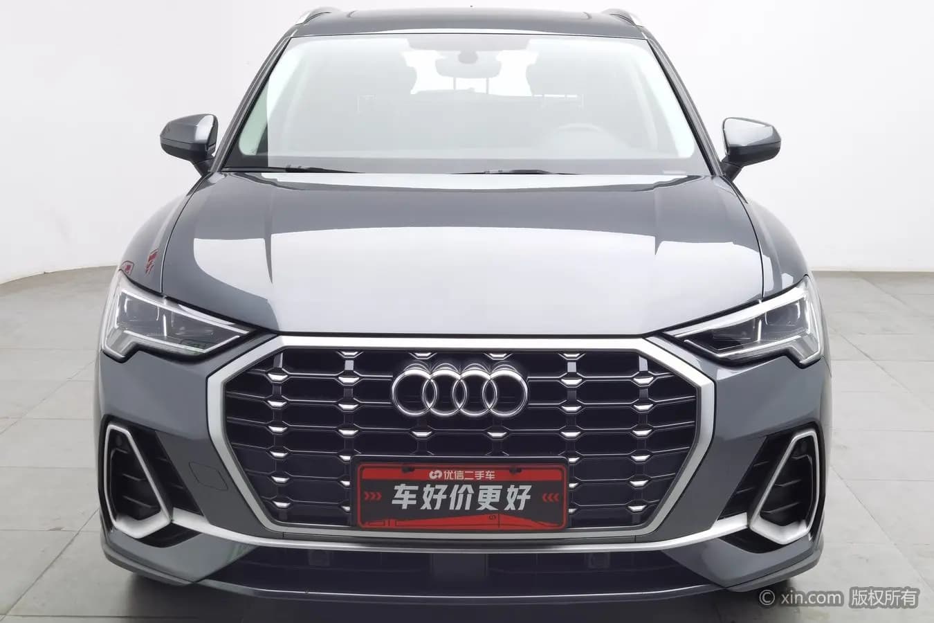 Audi Q3 2022 г. 104512 км. — фото 2
