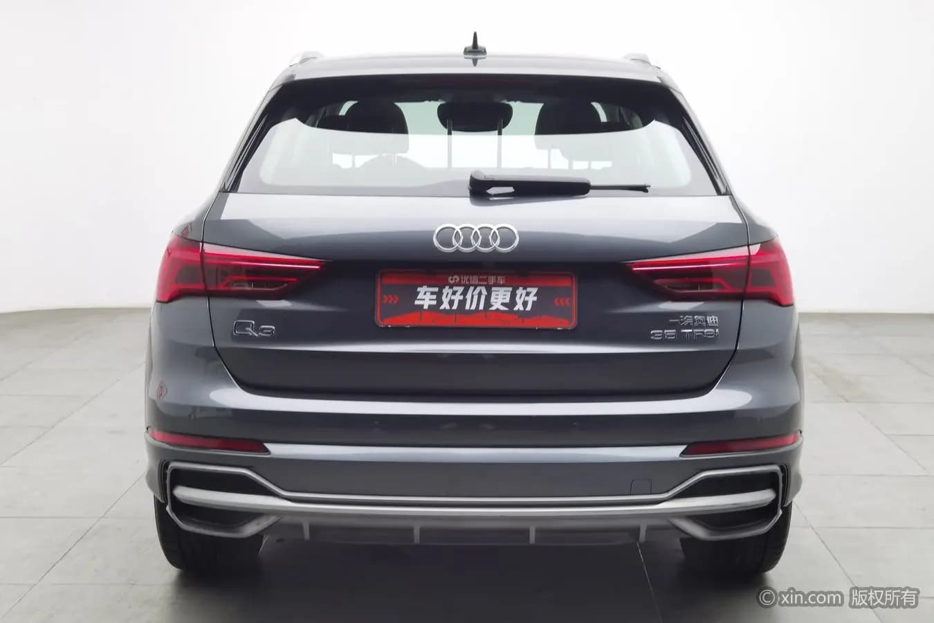 Audi Q3 2022 г. 104512 км. — фото 3