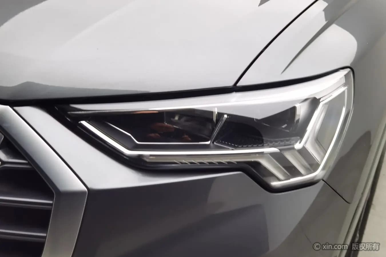 Audi Q3 2022 г. 104512 км. — фото 4