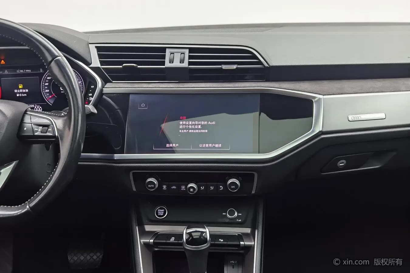 Audi Q3 2022 г. 104512 км. — фото 10