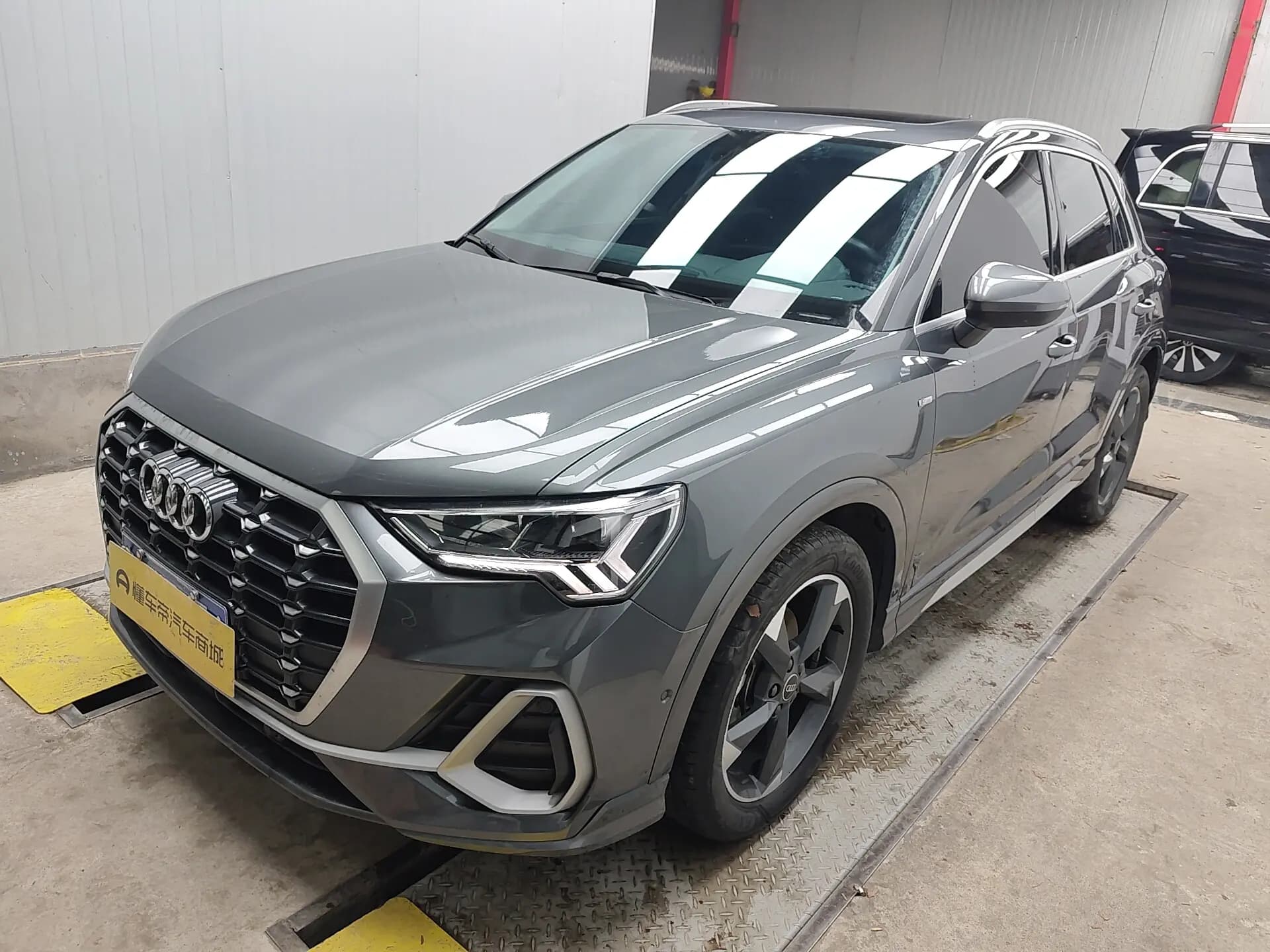 Audi Q3 2021 г. 49311 км.