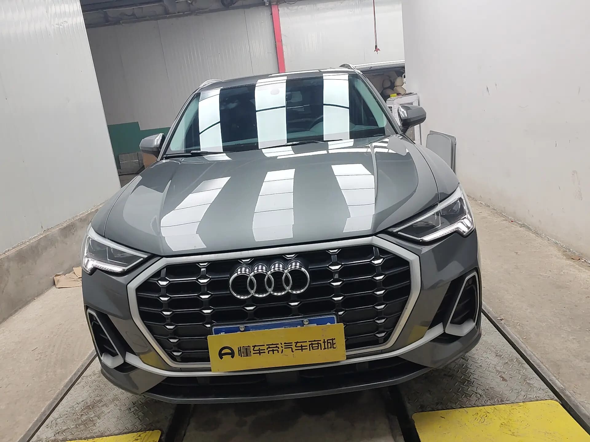 Audi Q3 2021 г. 49311 км. — фото 2