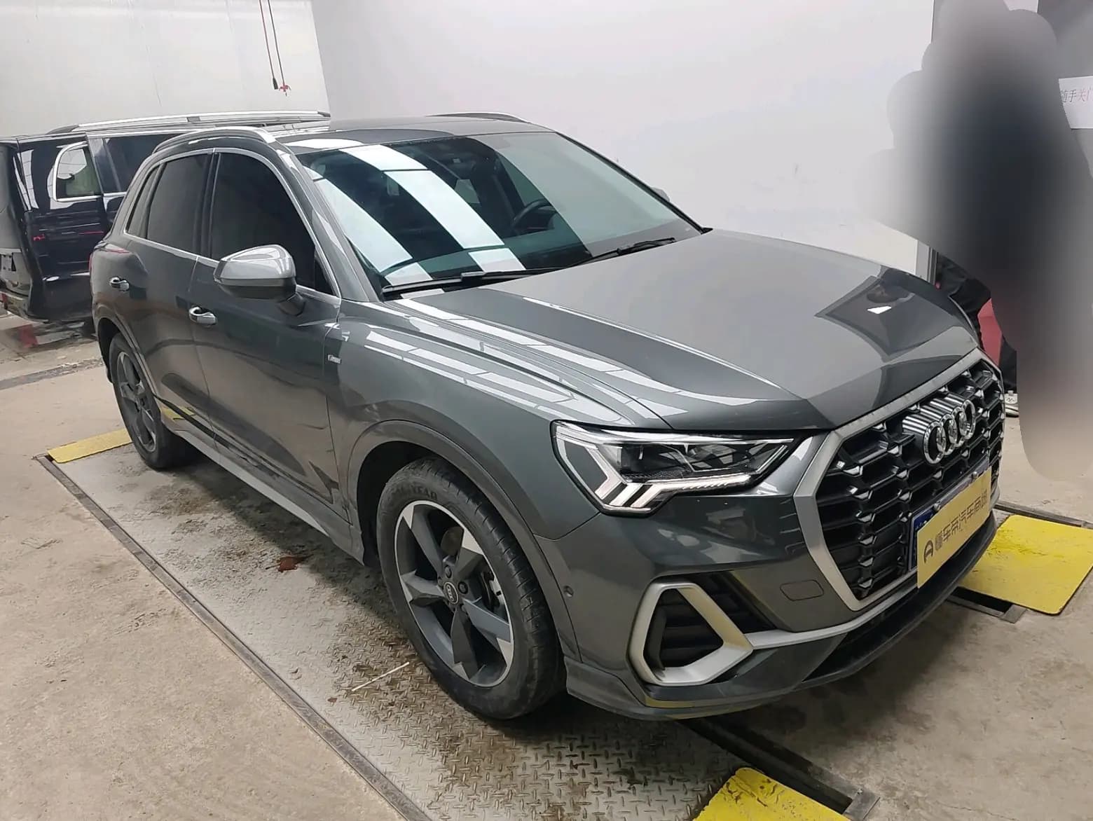 Audi Q3 2021 г. 49311 км. — фото 3