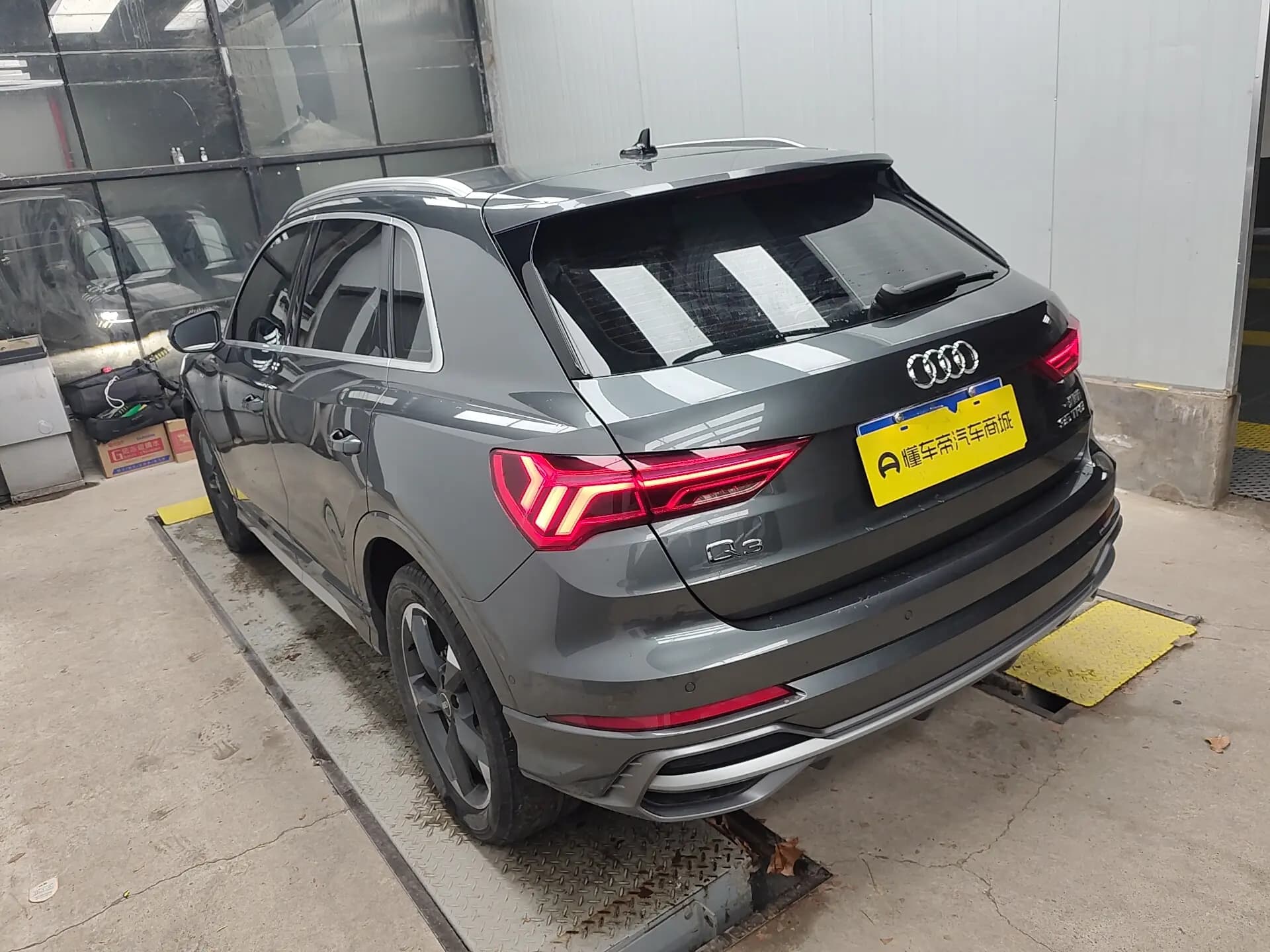 Audi Q3 2021 г. 49311 км. — фото 4