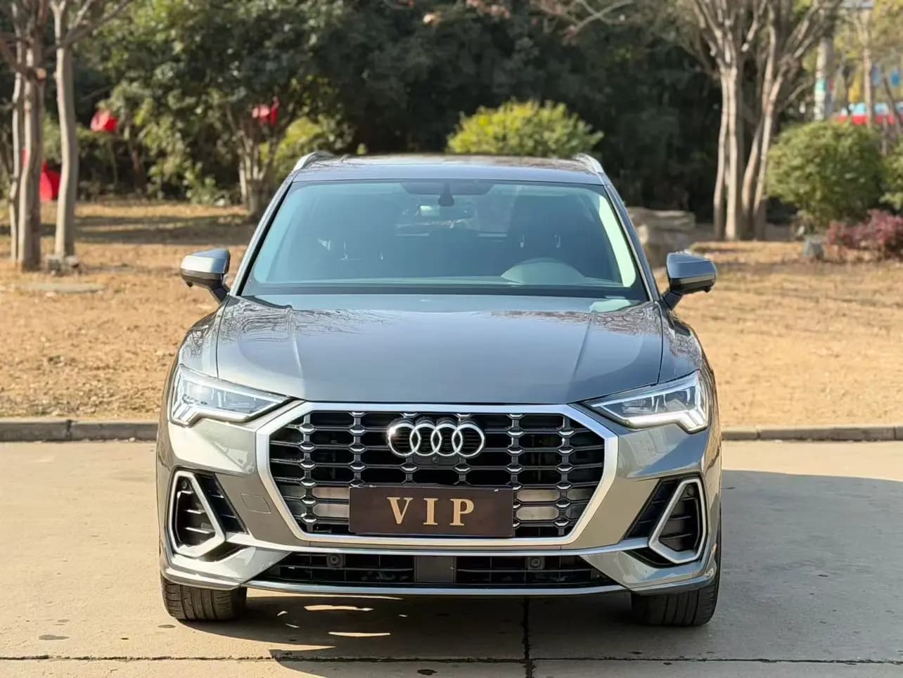 Audi Q3 2021 г. 49109 км. — фото 2