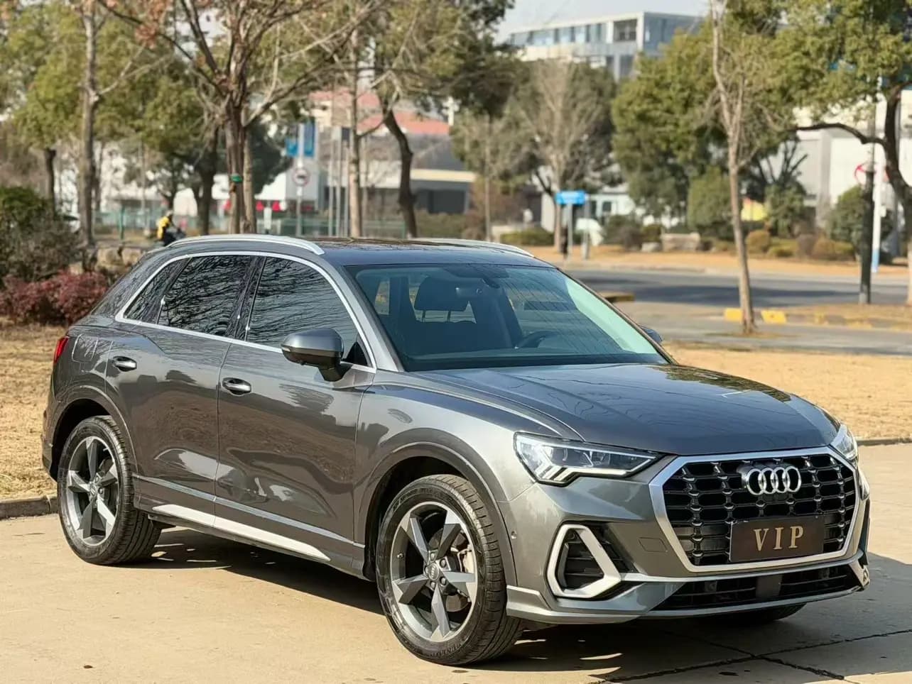 Audi Q3 2021 г. 49109 км. — фото 3
