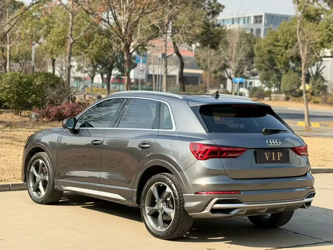 Audi Q3 2021 г. 49109 км. — фото 4