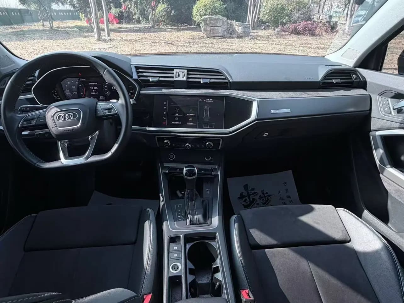 Audi Q3 2021 г. 49109 км. — фото 6