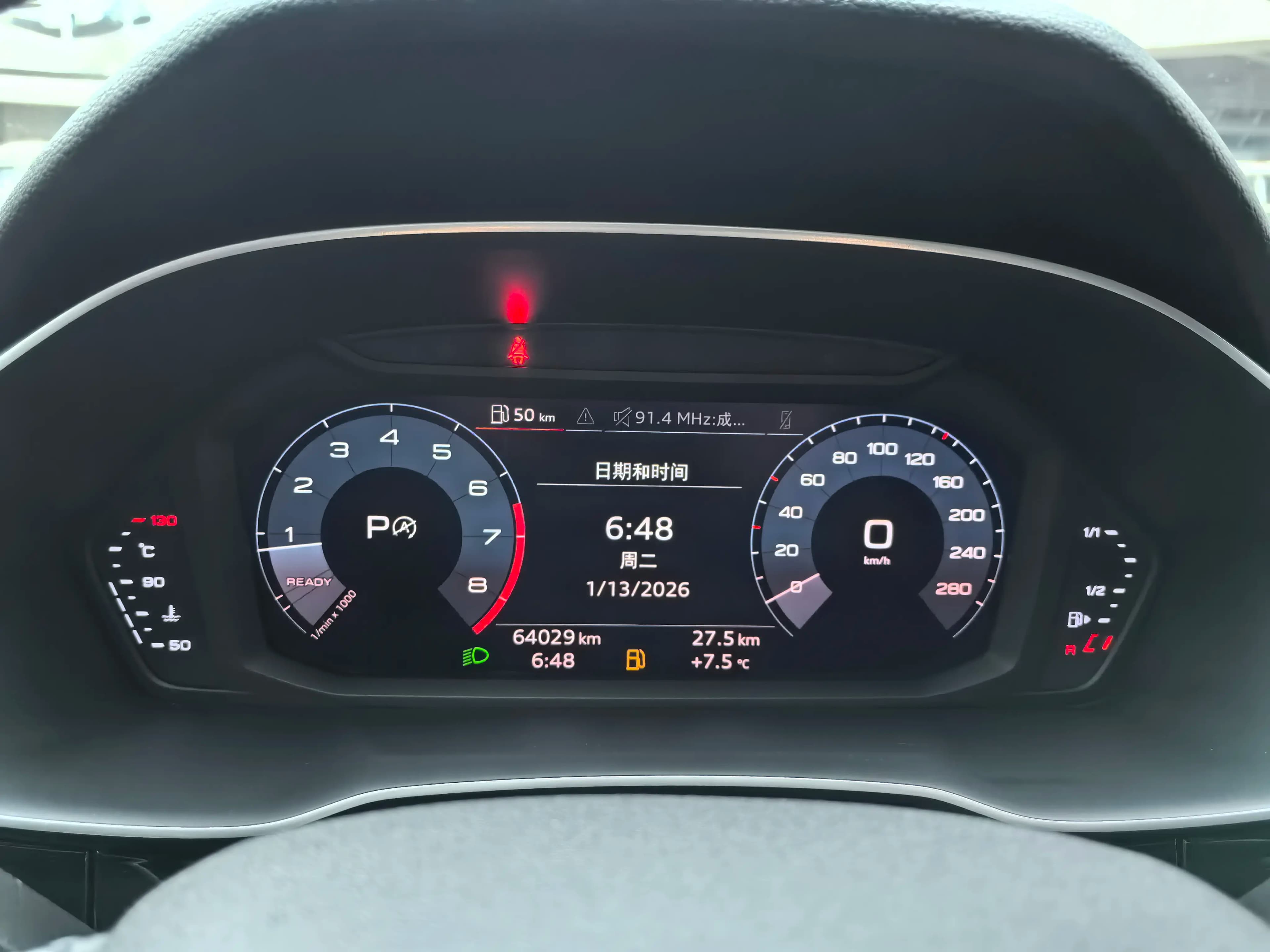 Audi Q3 2021 г. 64108 км. — фото 9