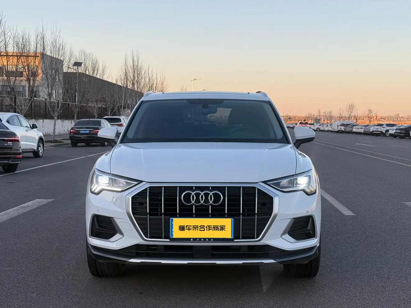Audi Q3 2021 г. 37107 км. — фото 2