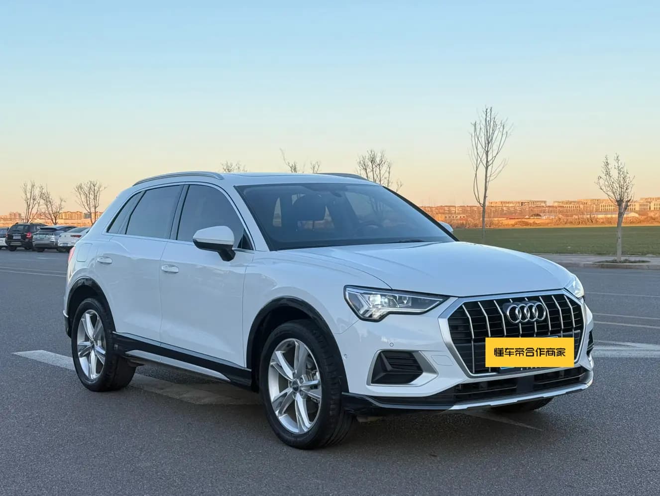 Audi Q3 2021 г. 37107 км. — фото 3