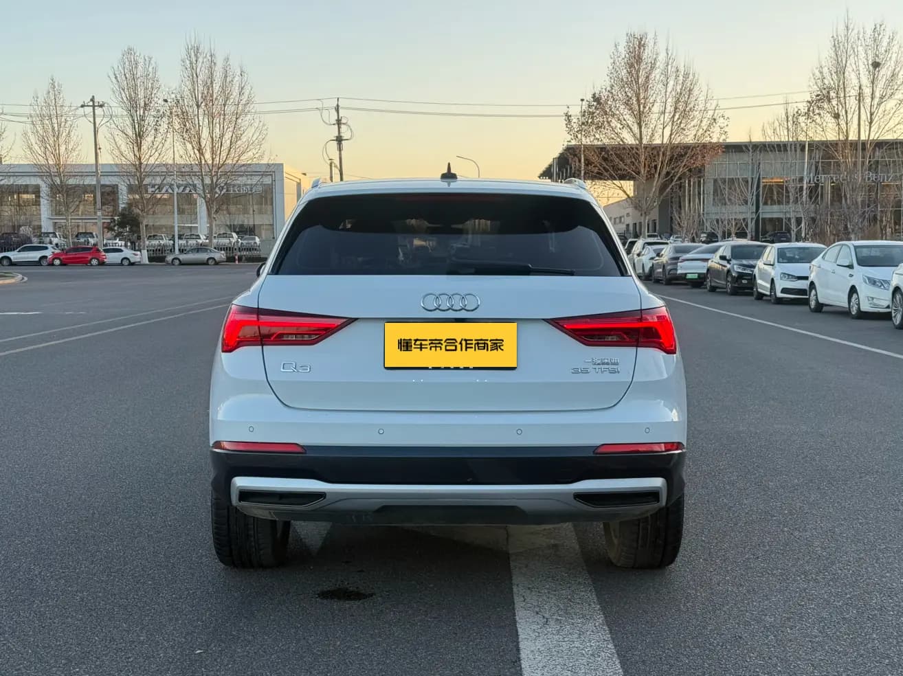 Audi Q3 2021 г. 37107 км. — фото 5