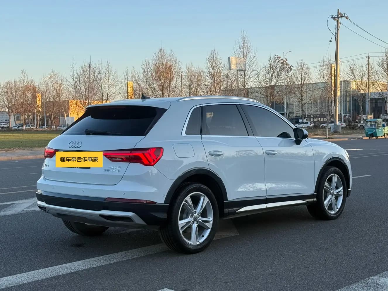 Audi Q3 2021 г. 37107 км. — фото 6