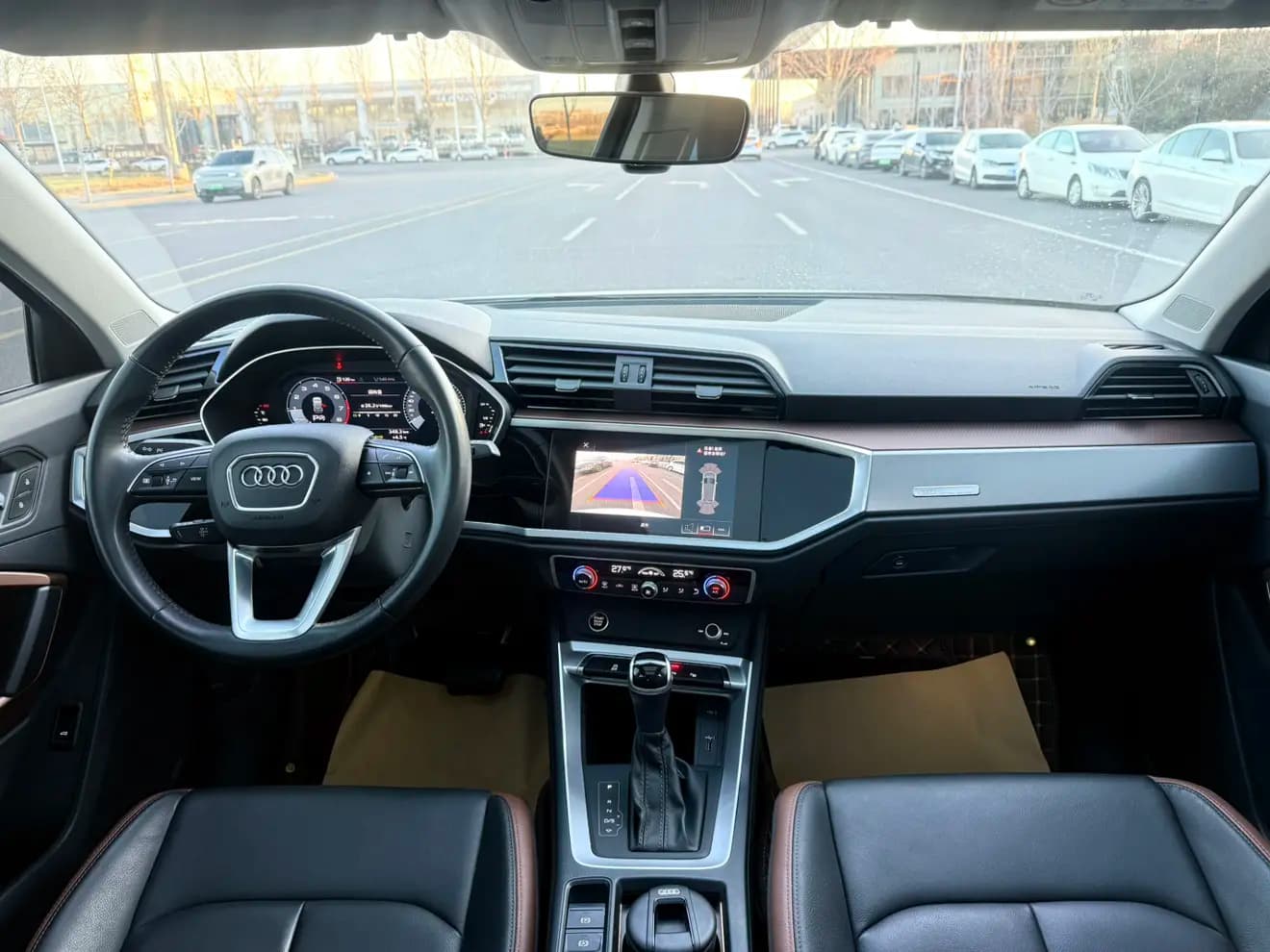 Audi Q3 2021 г. 37107 км. — фото 7