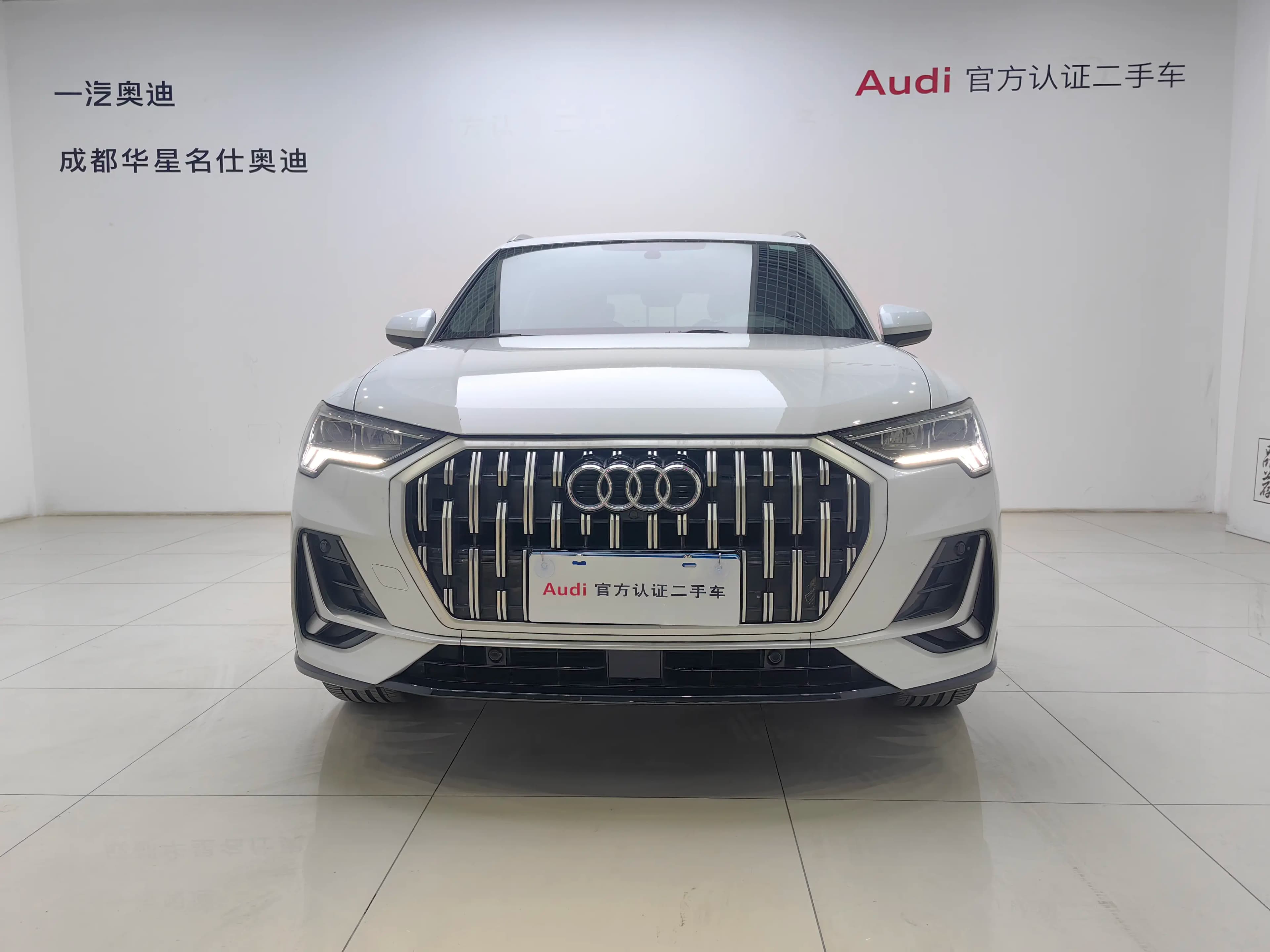 Audi Q3 2024 г. 10906 км. — фото 2