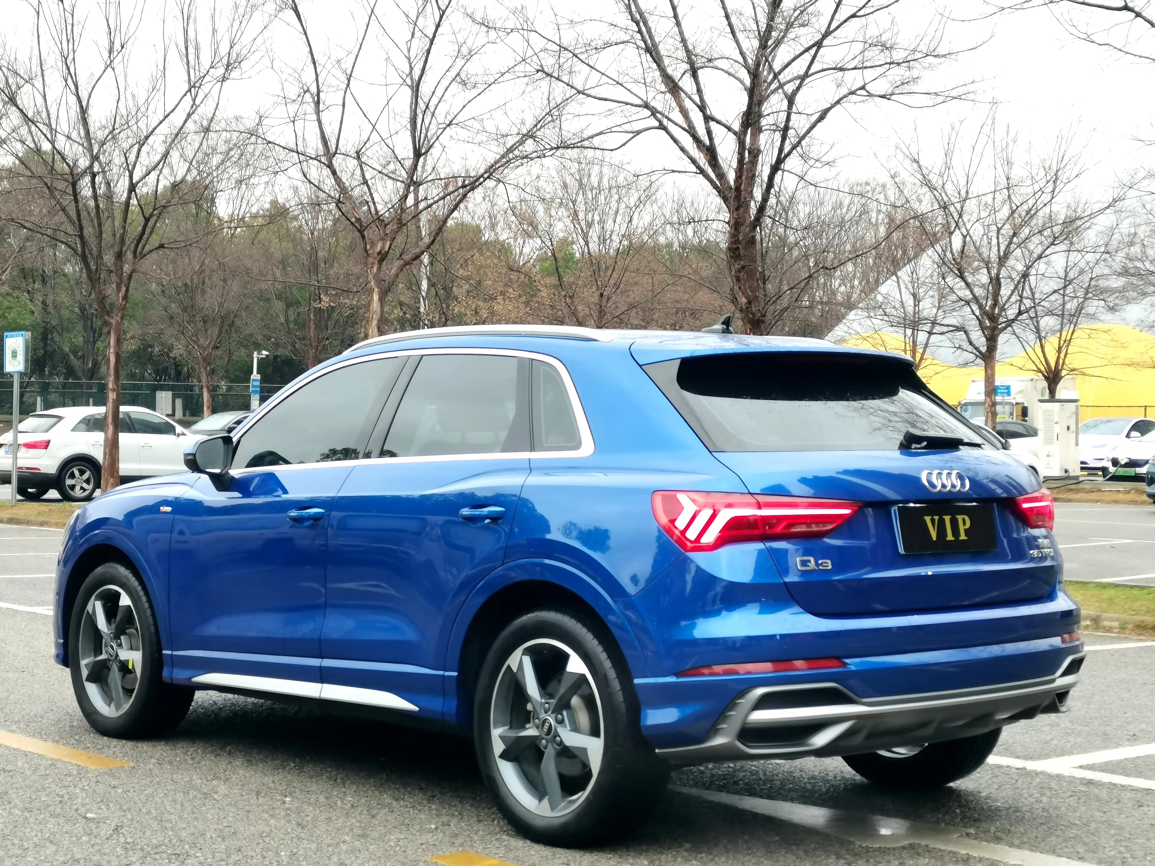 Audi Q3 2023 г. 25114 км. — фото 2