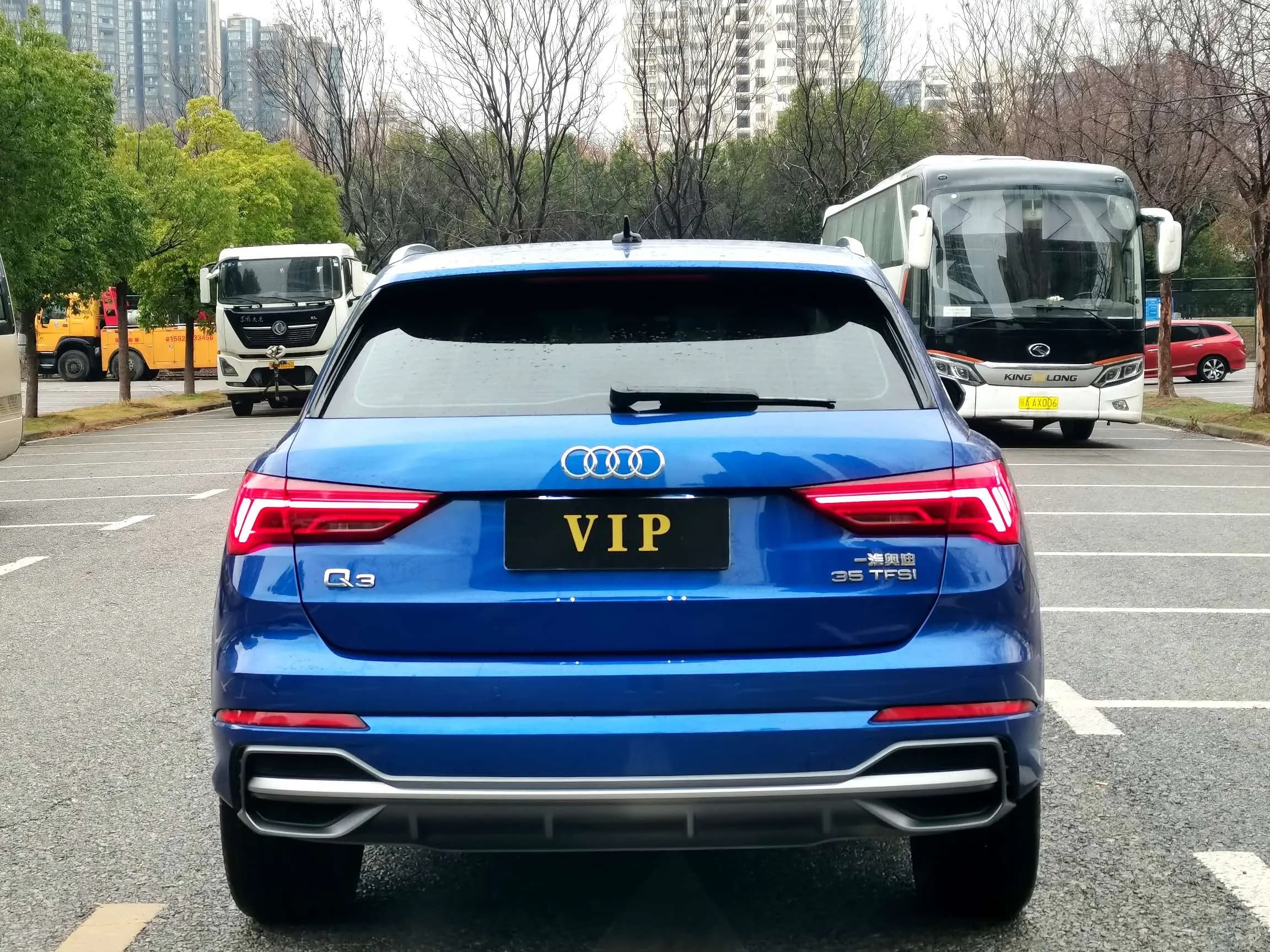 Audi Q3 2023 г. 25114 км. — фото 3