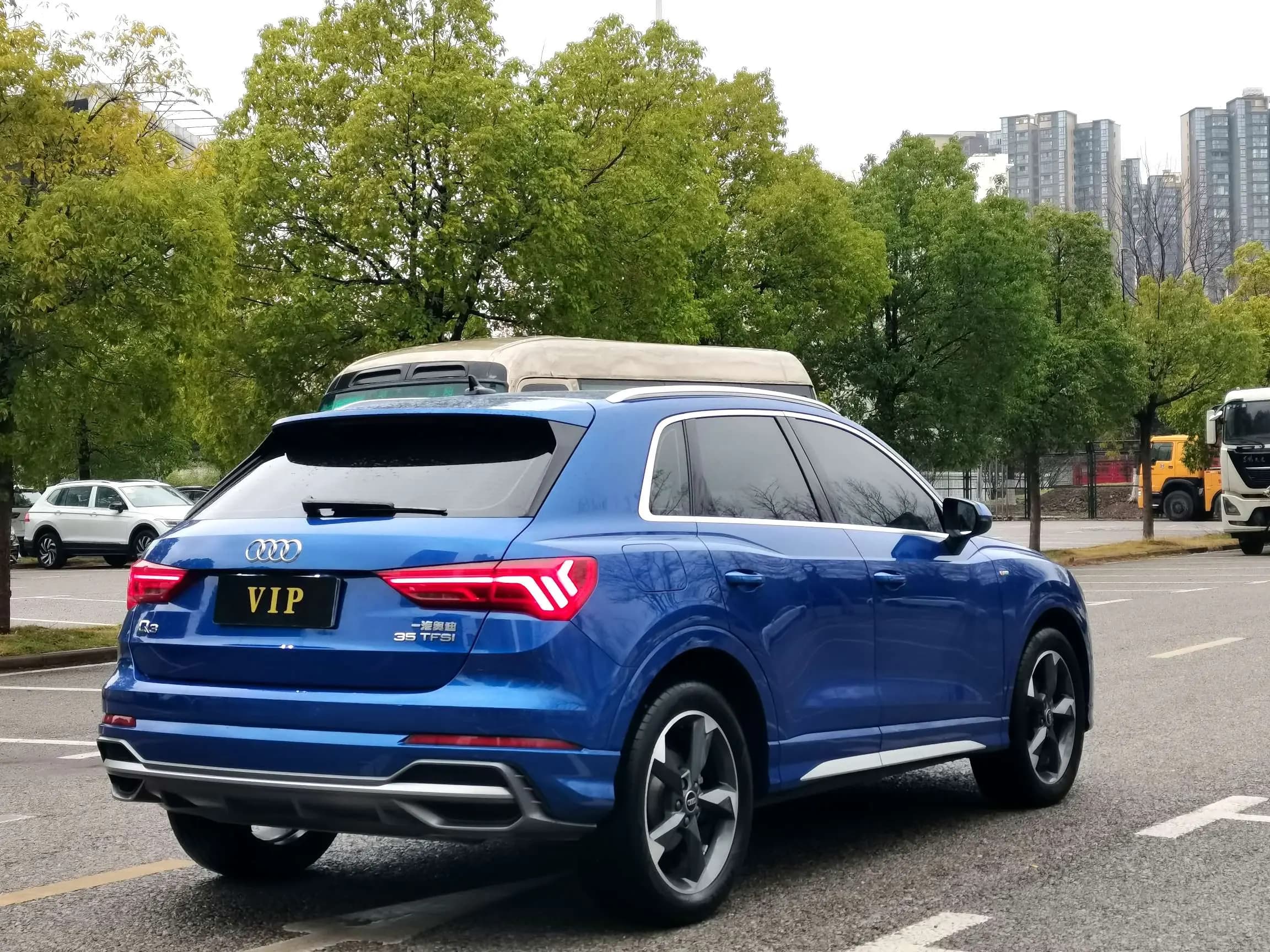 Audi Q3 2023 г. 25114 км. — фото 4