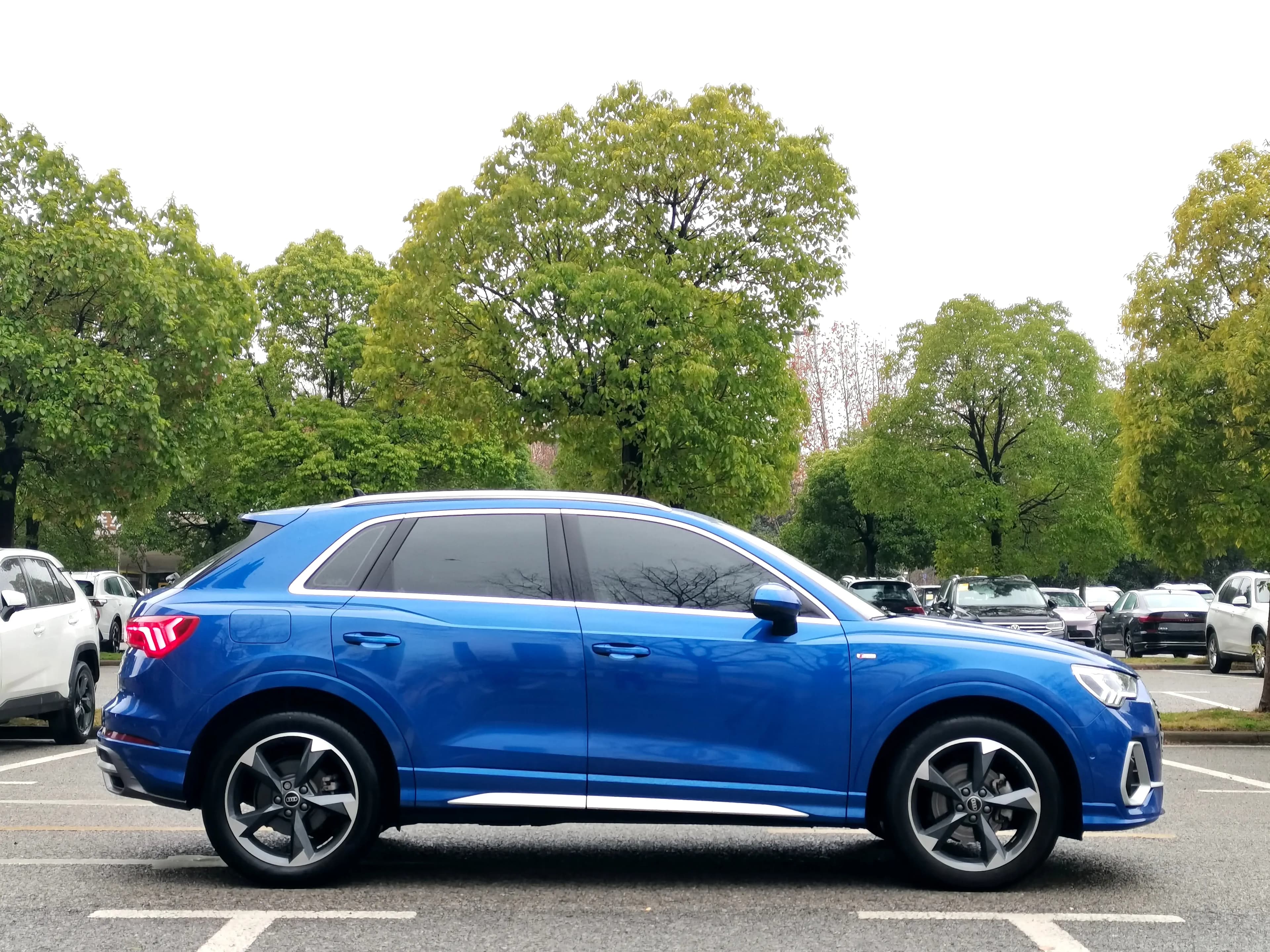 Audi Q3 2023 г. 25114 км. — фото 5