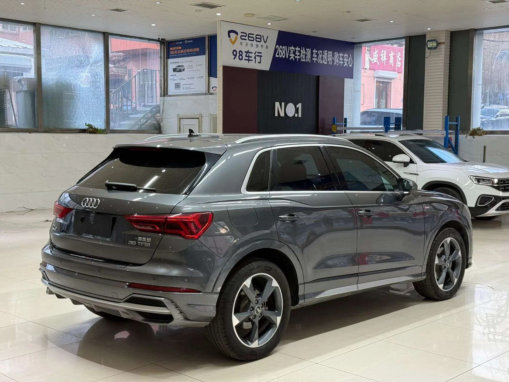 Audi Q3 2023 г. 18102 км. — фото 2