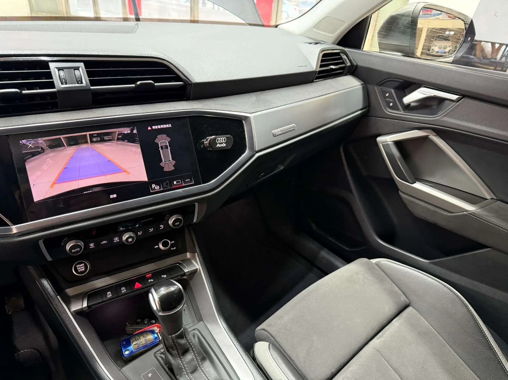 Audi Q3 2023 г. 18102 км. — фото 3