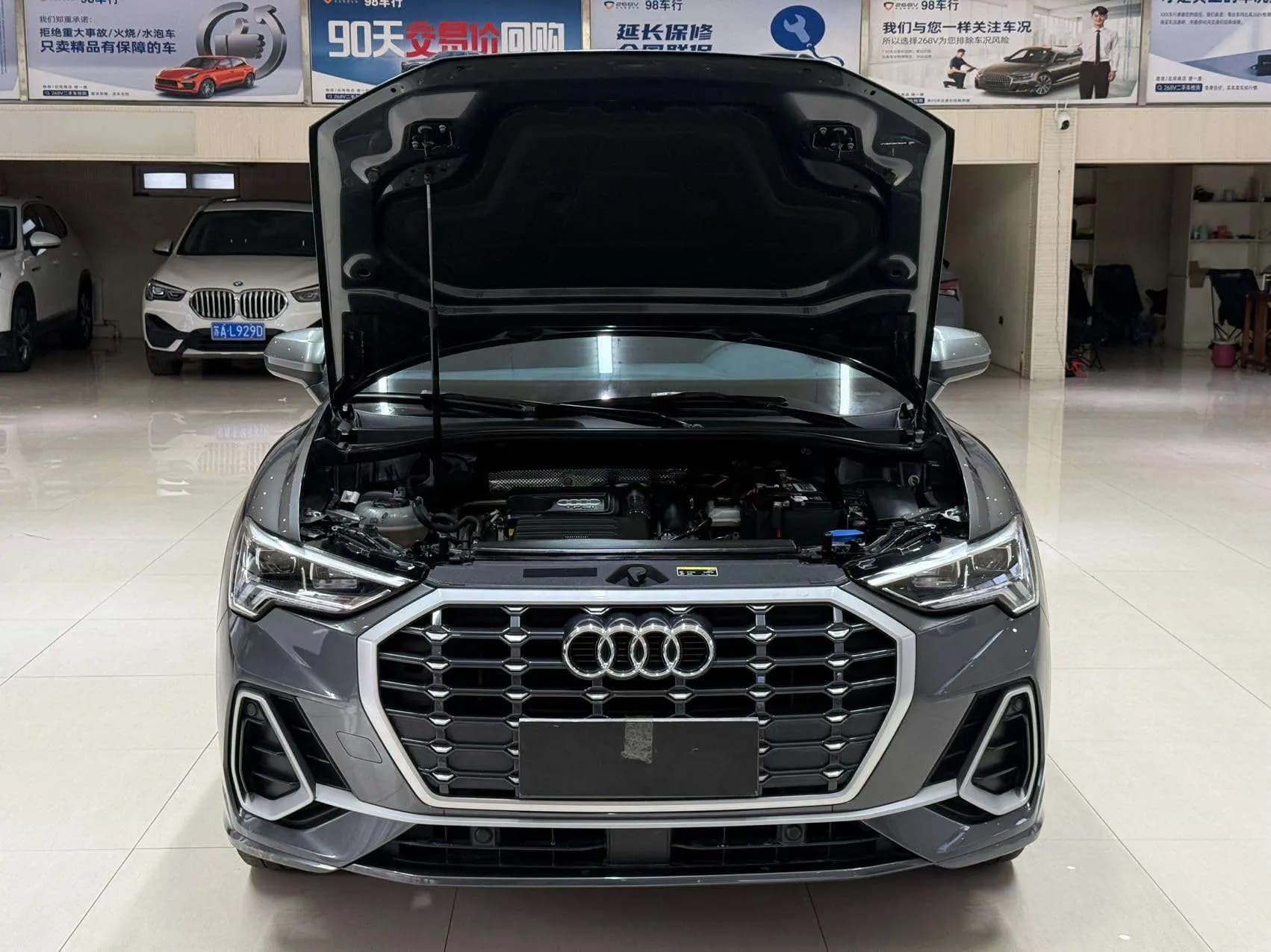 Audi Q3 2023 г. 18102 км. — фото 5