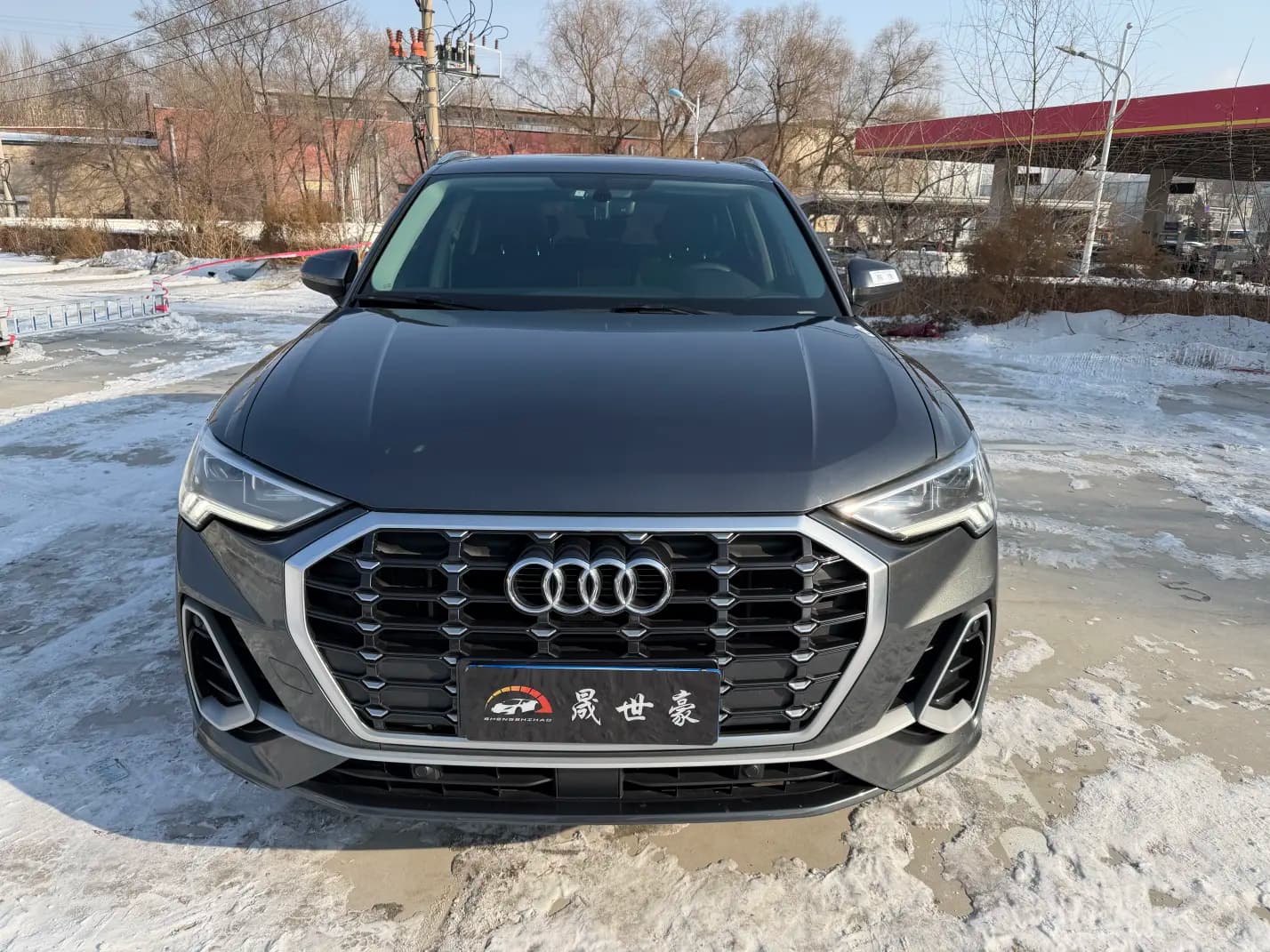 Audi Q3 2021 г. 34100 км. — фото 2