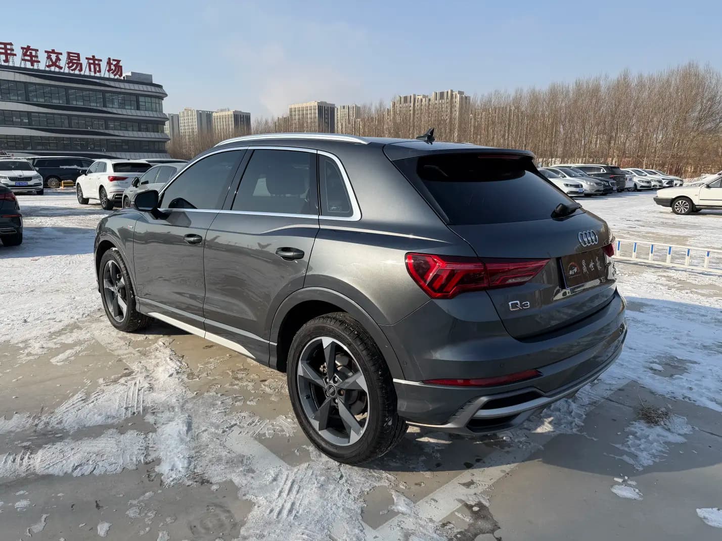 Audi Q3 2021 г. 34100 км. — фото 5