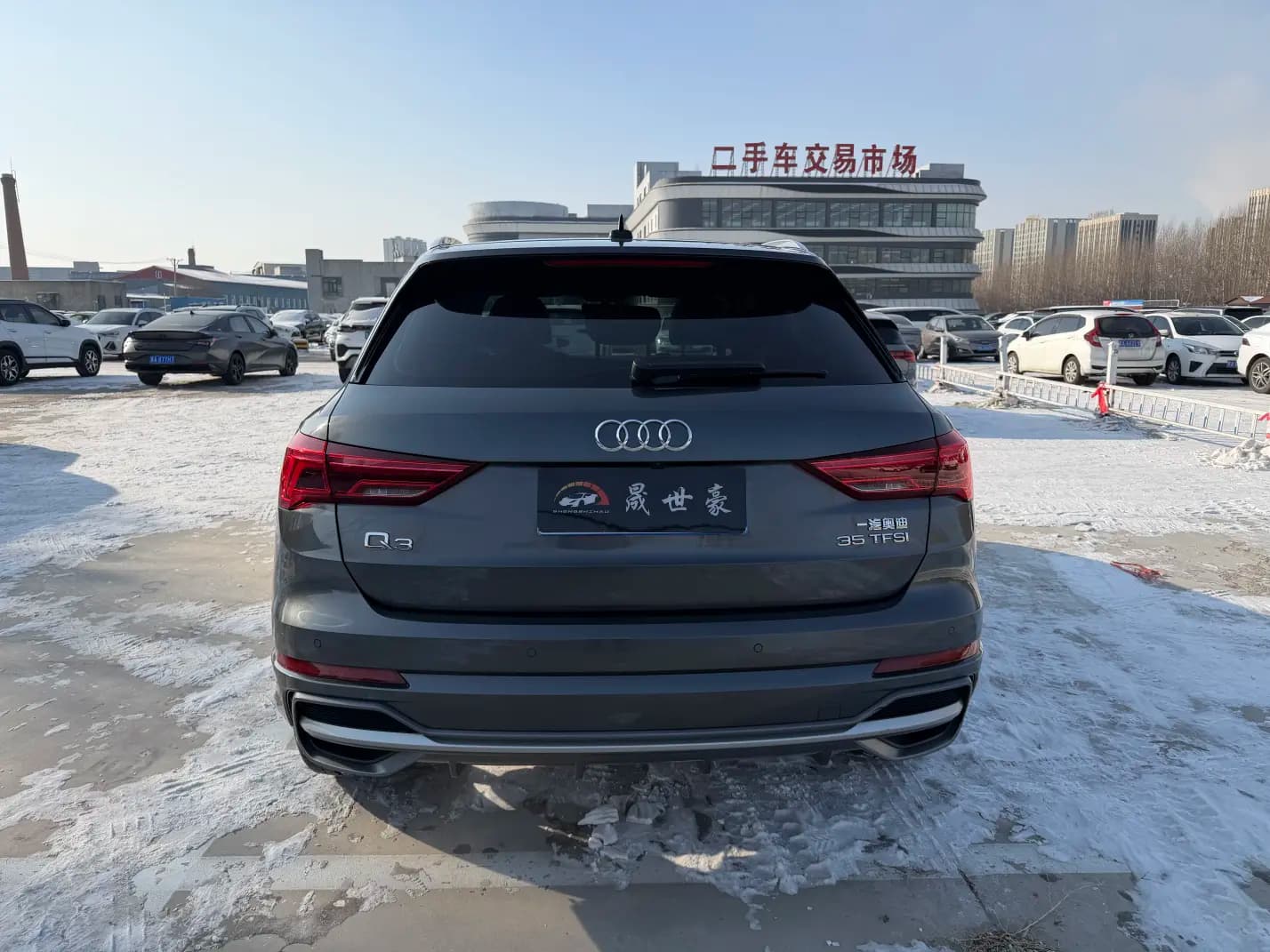 Audi Q3 2021 г. 34100 км. — фото 6