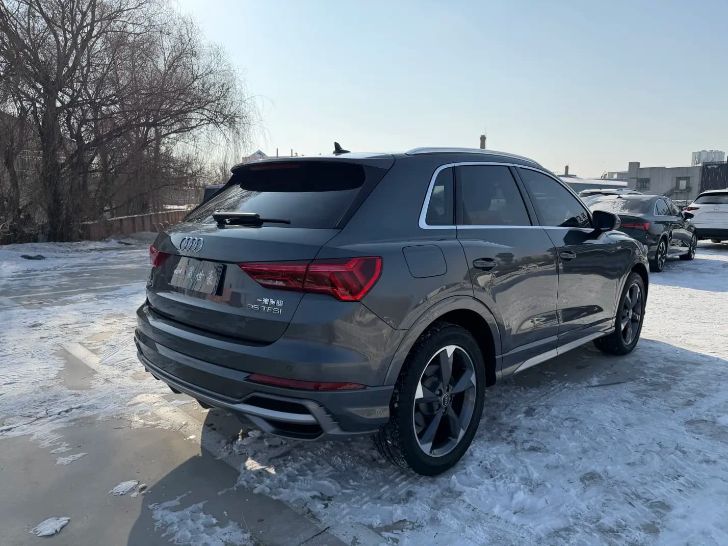 Audi Q3 2021 г. 34100 км. — фото 7